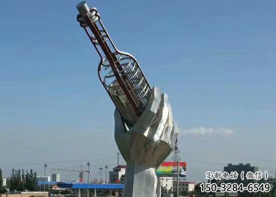 街道酒瓶雕塑 現(xiàn)代景觀擺件 彩繪雕塑