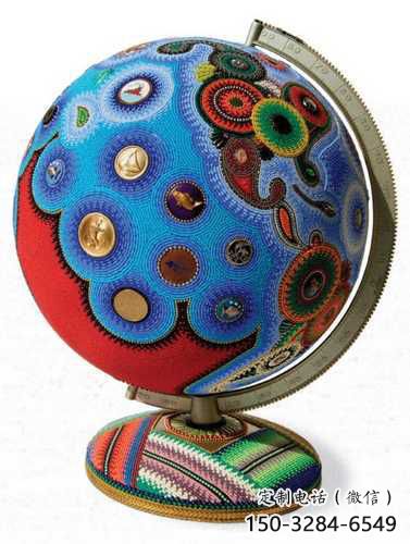 室內(nèi)地球雕塑 仿真景觀擺件 大型雕塑