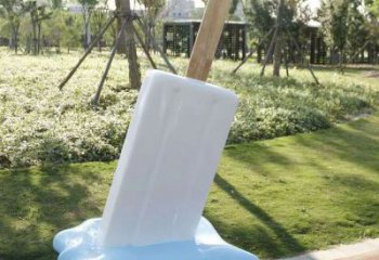 希望雪糕雕塑 景觀校園小品 商業街雕塑