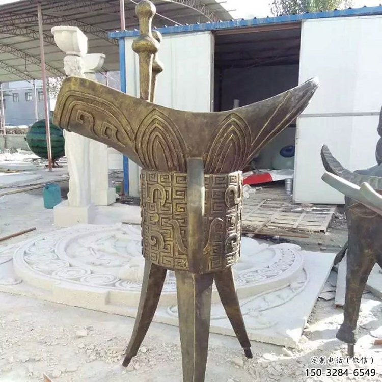 杯子雕塑 懸空餐飲店小品 商業(yè)街雕塑