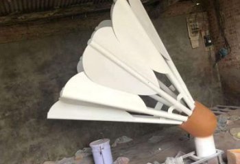 公園羽毛球雕塑 戶外景觀擺件 抽象雕塑