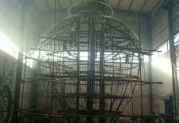 園林瓶子雕塑 大型景觀(guān)小品 中式雕塑