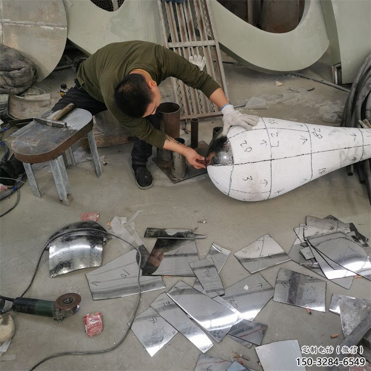 村口飛機雕塑 啞光景觀擺件 公園雕塑