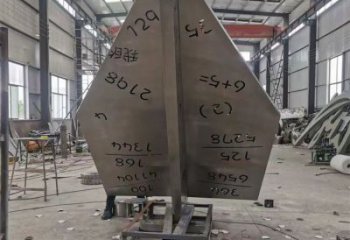 水景飛機雕塑 彩繪剪紙小品 現代雕塑