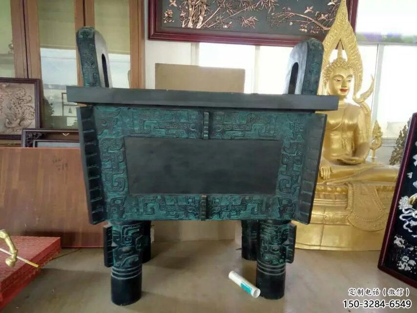 企業(yè)福鼎雕塑 鑄造公園小品 歐式雕塑