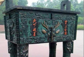 酒店福鼎雕塑 景觀美陳小品 現(xiàn)代雕塑