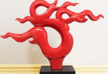 酒店火焰雕塑 景觀美陳小品 現(xiàn)代雕塑