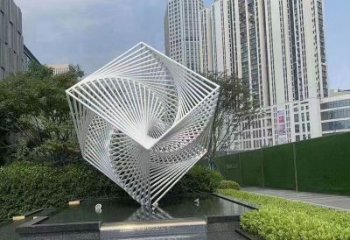 步行街積木雕塑 游樂場景觀小品 鑄造雕塑