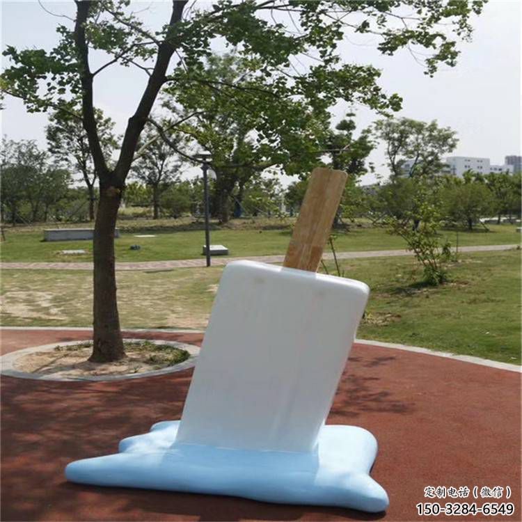 創意冰激凌雕塑 城市冰激凌雕塑