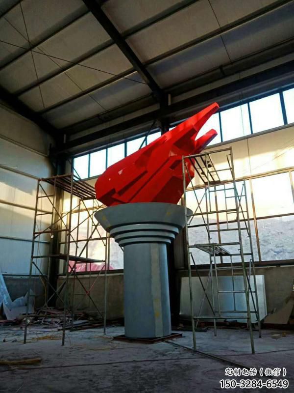 園林火炬雕塑 大型景觀小品 中式雕塑