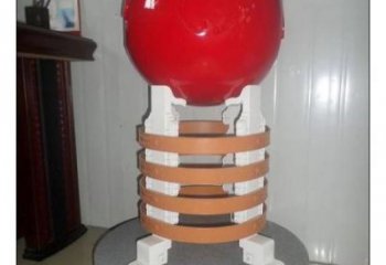 草地火炬雕塑 現(xiàn)代校園小品 大型雕塑