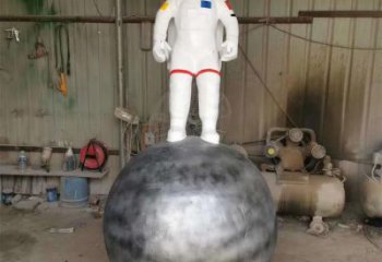 步行街火箭雕塑 游樂(lè)場(chǎng)景觀小品 鑄造雕塑