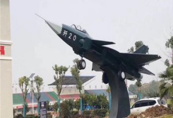 村口火箭雕塑 啞光景觀擺件 公園雕塑