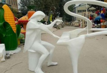 鋼琴雕塑 公園賓館小品 博物館雕塑