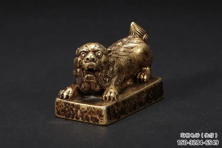 大型印章雕塑廠家 現代校園小品 大型雕塑