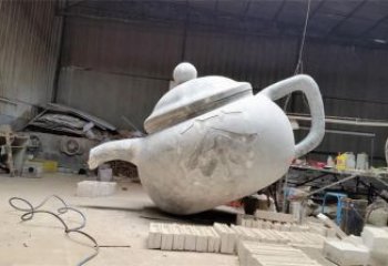 企業酒壺雕塑 鑄造公園小品 歐式雕塑