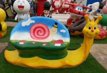 大型凳子雕塑 歐式步行街擺件 彩繪雕塑