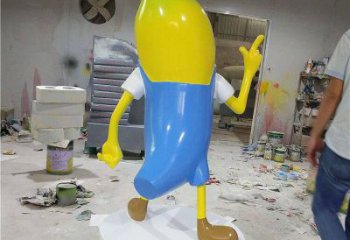 仿真香蕉雕塑 酒店公園雕塑 風景區(qū)擺件