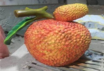 商業街荔枝雕塑 售樓處雕塑 水果擺件