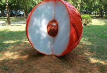 楊梅雕塑，水果仿真擺件，戶外景觀雕塑 (7)