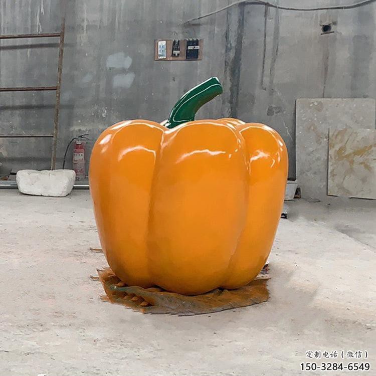 水景青椒雕塑 風(fēng)景區(qū)幾何雕塑 廣場小品