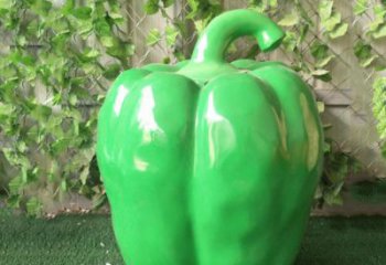 大型青椒雕塑 門口創意雕塑 售樓處小品