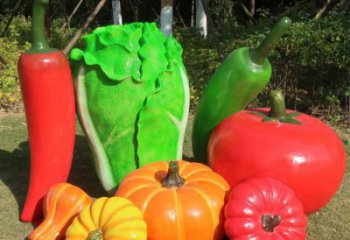 廣場(chǎng)青椒雕塑 公園仿真雕塑 抽象擺件