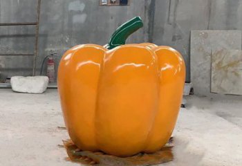 水景青椒雕塑 風(fēng)景區(qū)幾何雕塑 廣場小品