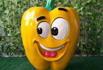 園林青椒雕塑 城市廣場雕塑 步行街?jǐn)[件