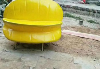 大型商場楊桃雕塑 仿真果蔬果雕塑 彩繪水果雕塑