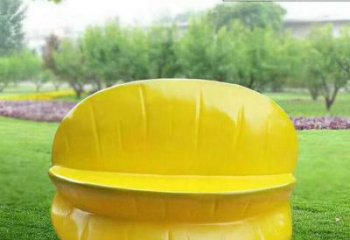 住宅小區(qū)楊桃雕塑 仿真果蔬雕塑 公園水果雕塑