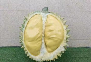 榴蓮雕塑 公園賓館果蔬雕塑 仿真水果雕塑