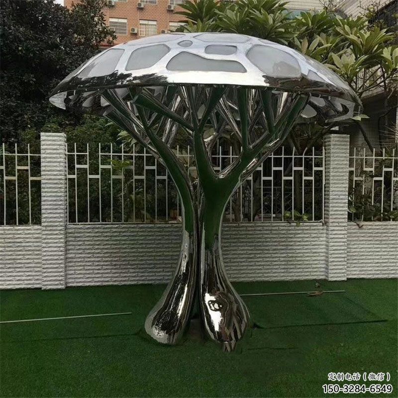 創(chuàng)意蘑菇雕塑 步行街店門口雕塑 果蔬小品