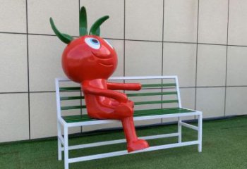 風(fēng)景區(qū)西紅柿雕塑 售樓處廣場雕塑 仿古擺件