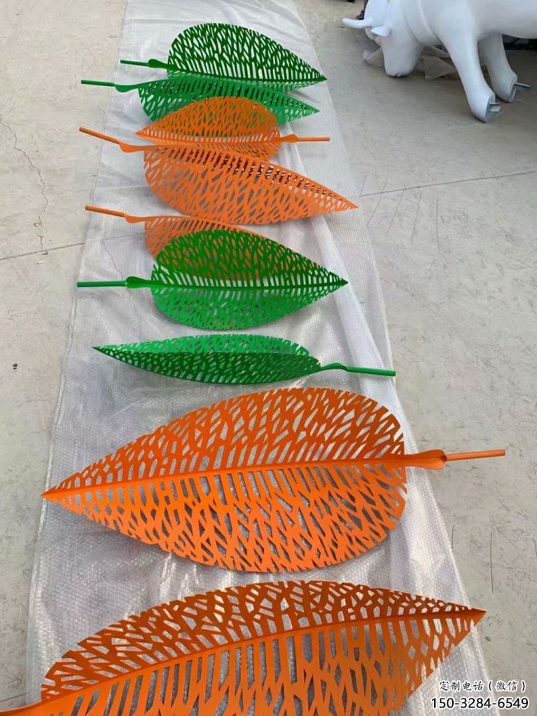 室內(nèi)樹葉雕塑 仿真景觀植物雕塑 大型花卉雕塑
