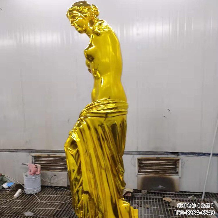 景觀維納斯雕塑價(jià)格 烤漆大型西方雕塑 酒店肖像雕塑