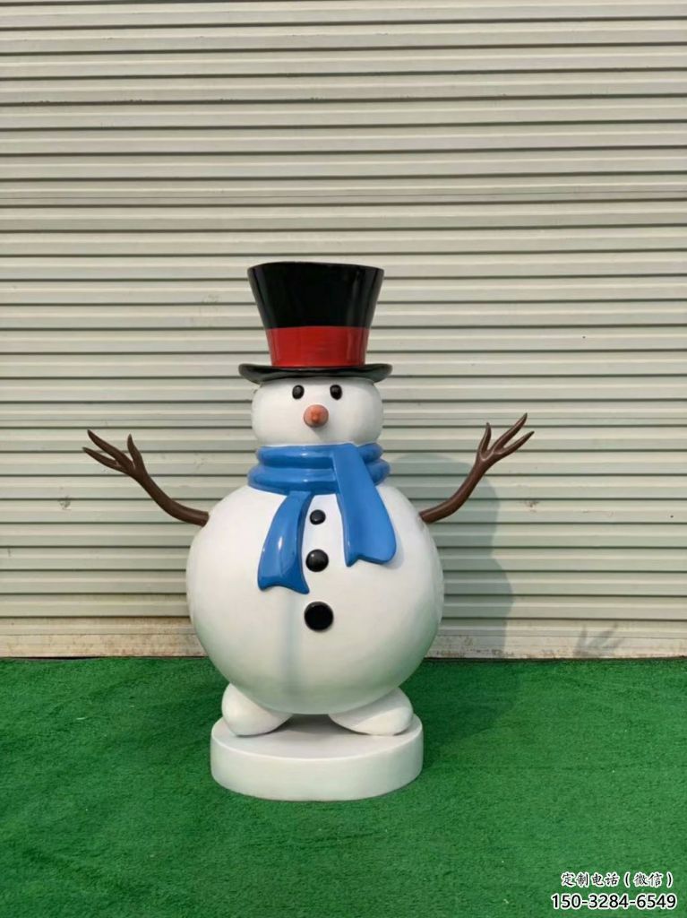 風景區(qū)雪人雕塑廠 售樓處廣場雕塑 仿古擺件