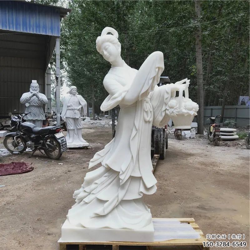 風(fēng)景區(qū)仕女雕塑 售樓處廣場雕塑 仿古擺件