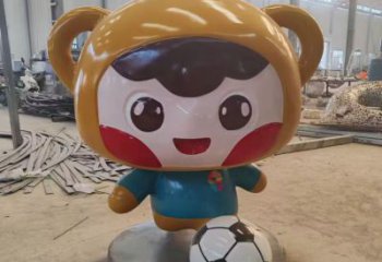 店門口娃娃雕塑 創(chuàng)意景觀雕塑 動漫擺件