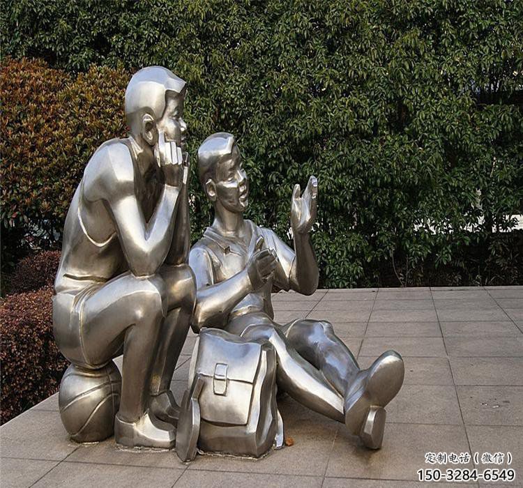 學(xué)生少先隊(duì)員雕塑 店門(mén)口園林雕塑 學(xué)生小品