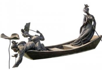 園林釣魚(yú)雕塑制作 風(fēng)景區(qū)民俗雕塑 廣場(chǎng)小品