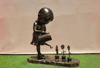 廣場獨輪車雕塑 公園民俗雕塑 抽象擺件