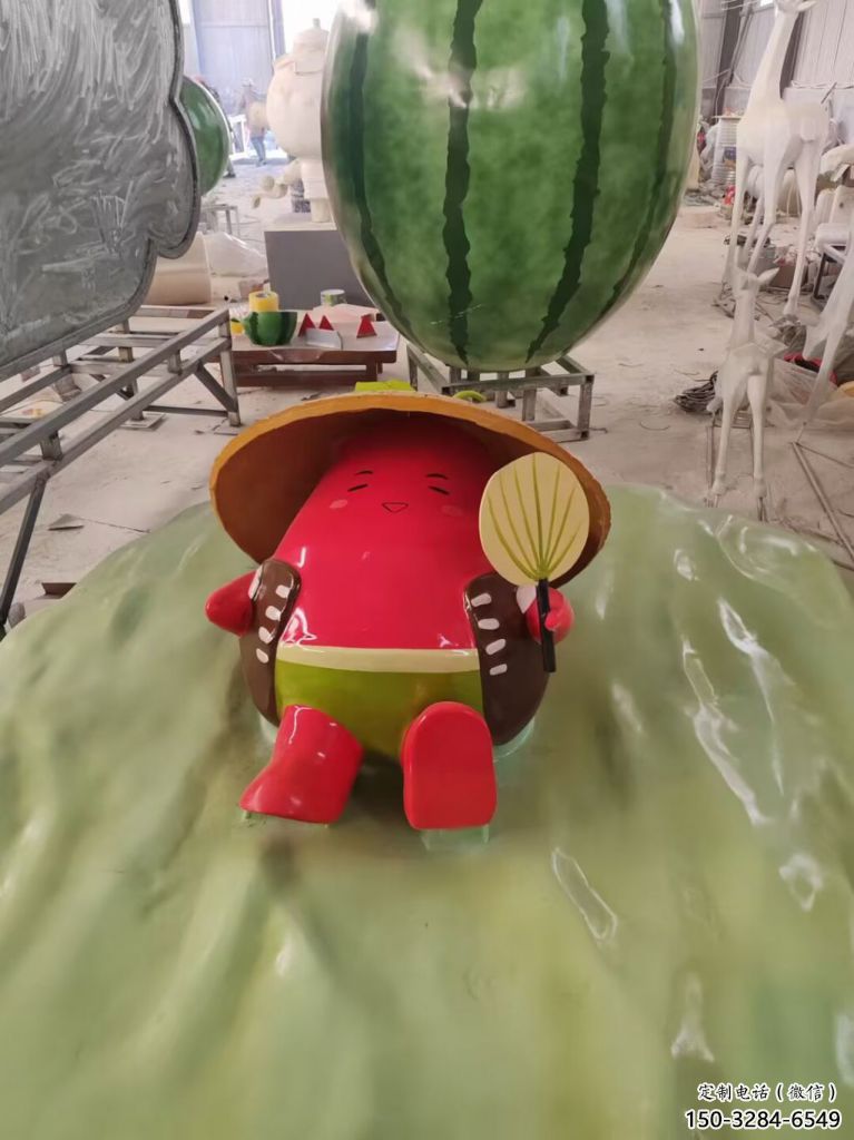 玩偶雕塑 風景區幾何雕塑 廣場小品