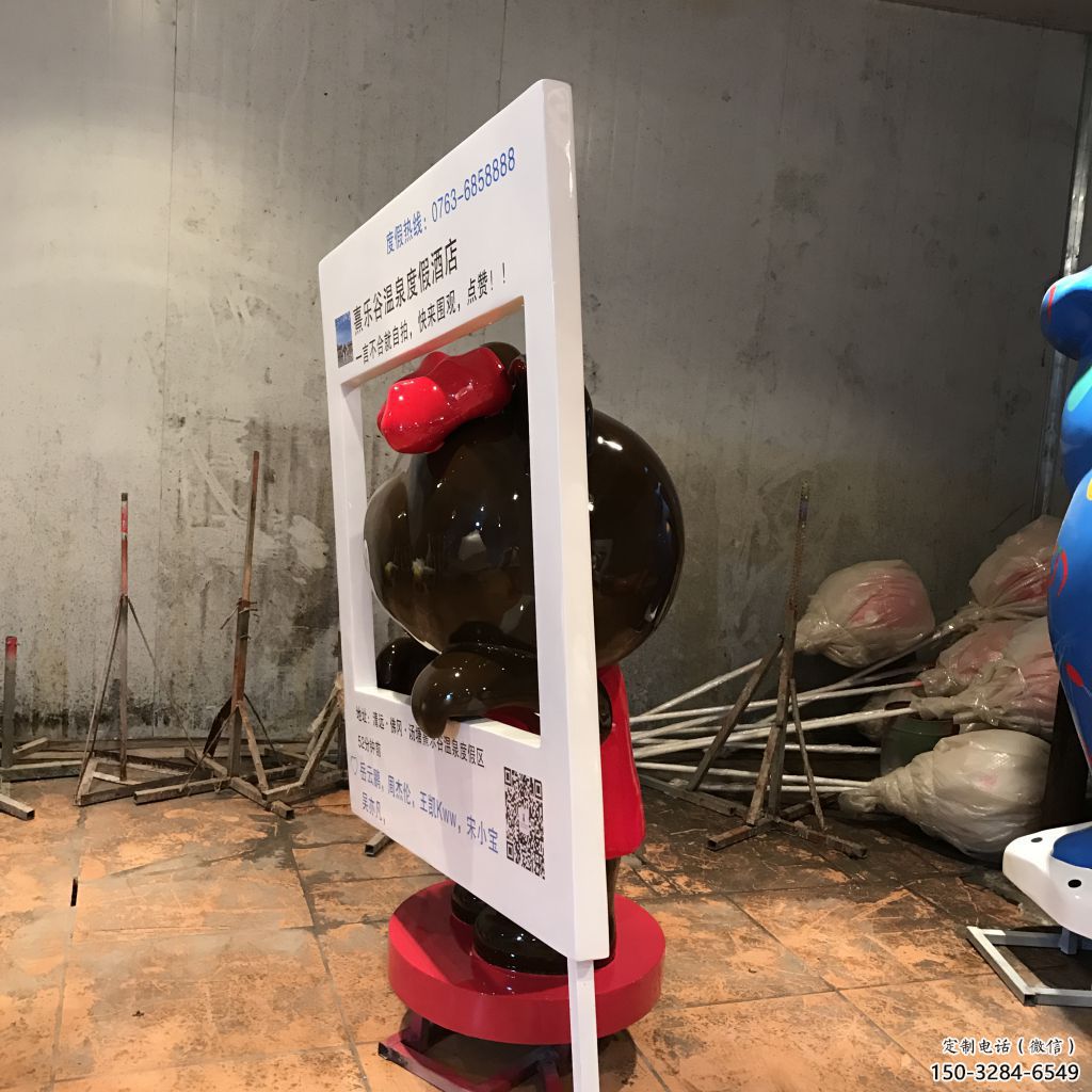 園林玩偶雕塑 風(fēng)景區(qū)卡通雕塑 廣場(chǎng)小品