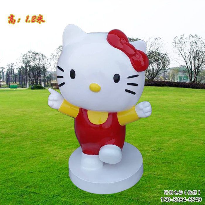 店門口機(jī)器貓雕塑 創(chuàng)意景觀雕塑 卡通擺件