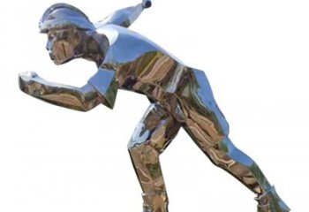 街頭工人雕塑 大型別墅區民俗雕塑 鋼管勞動雕塑