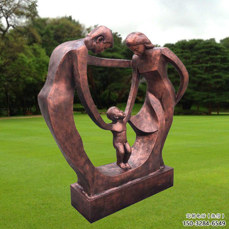 景觀母親雕塑 彩繪剪紙女人雕塑 校園肖像雕塑