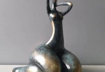 大型女人雕塑 鍛造青銅女性雕塑 房地產(chǎn)歐式雕塑