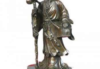 廣場華佗雕塑 抽象名醫雕塑 烤漆藥王雕塑