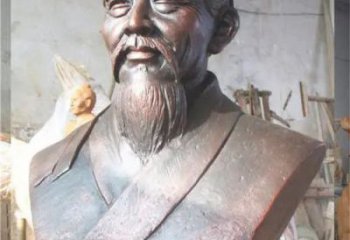 景觀華佗雕塑 仿真名醫雕塑 景觀藥王雕塑